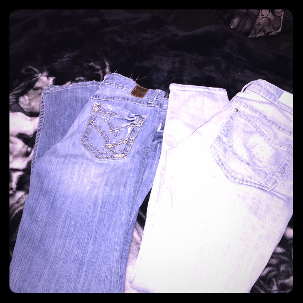 1 pair of bke & 1 pair of daytrip
